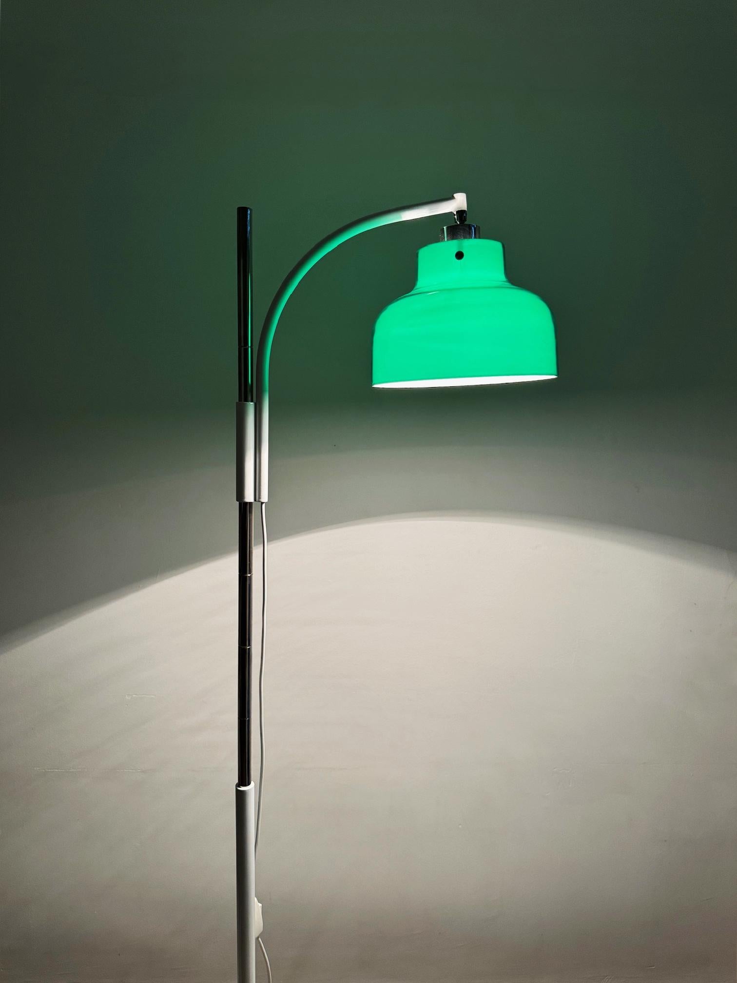 Max Bill floor lamp by Miguel Milà for Tramo, 1964 