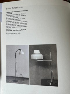 Max Bill floor lamp by Miguel Milà for Tramo, 1964 "Premio Delta de Oro"
