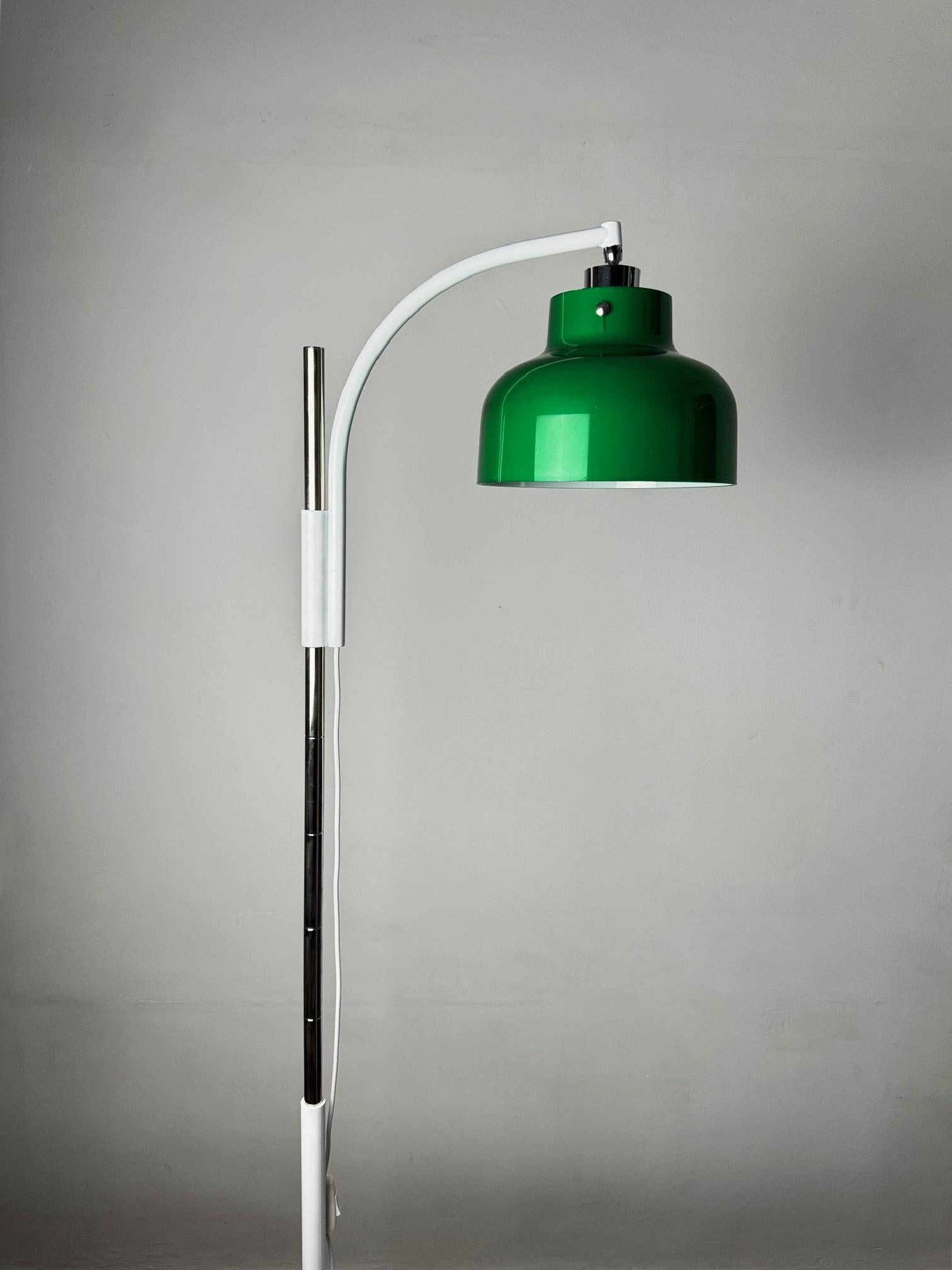 Max Bill floor lamp by Miguel Milà for Tramo, 1964 