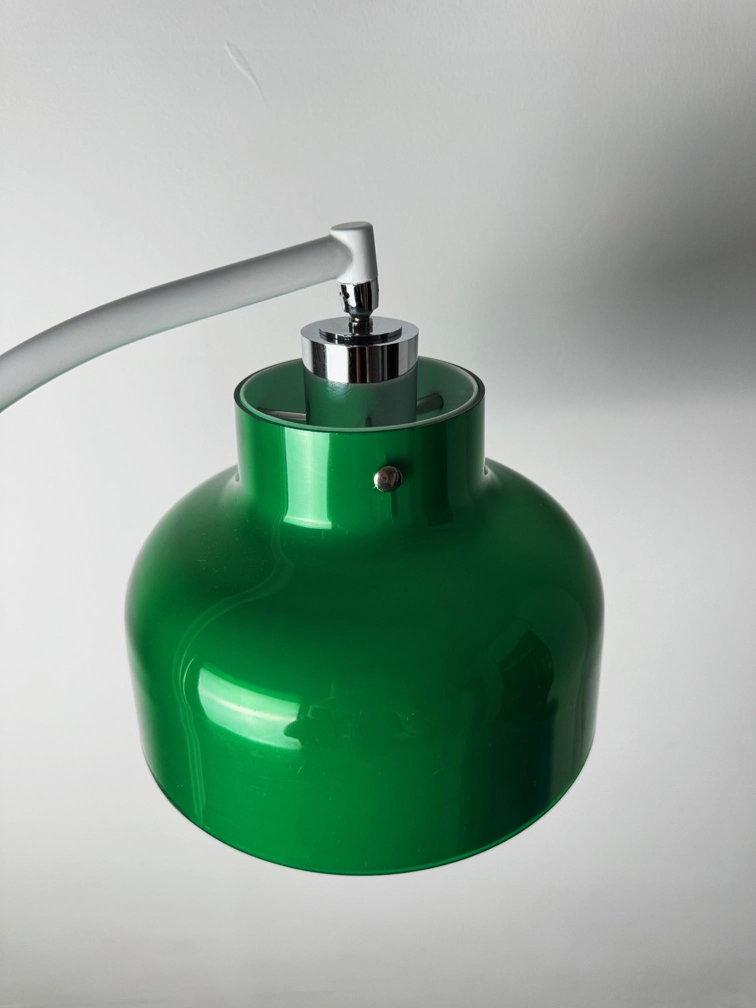 Mid-20th Century Max Bill floor lamp by Miguel Milà for Tramo, 1964 