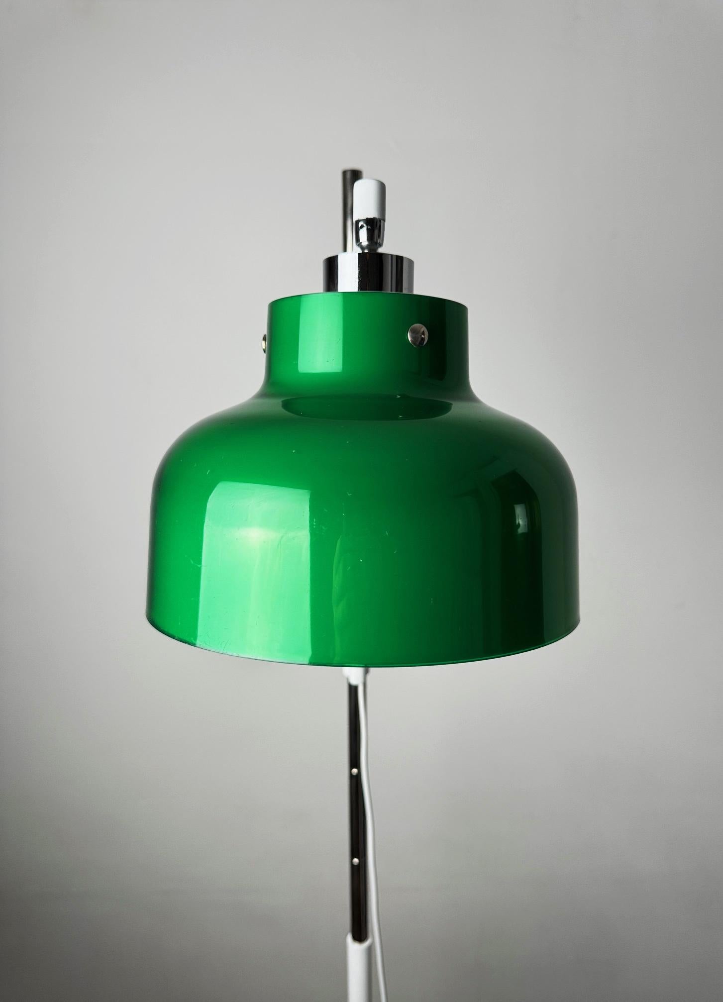 Chrome Max Bill floor lamp by Miguel Milà for Tramo, 1964 