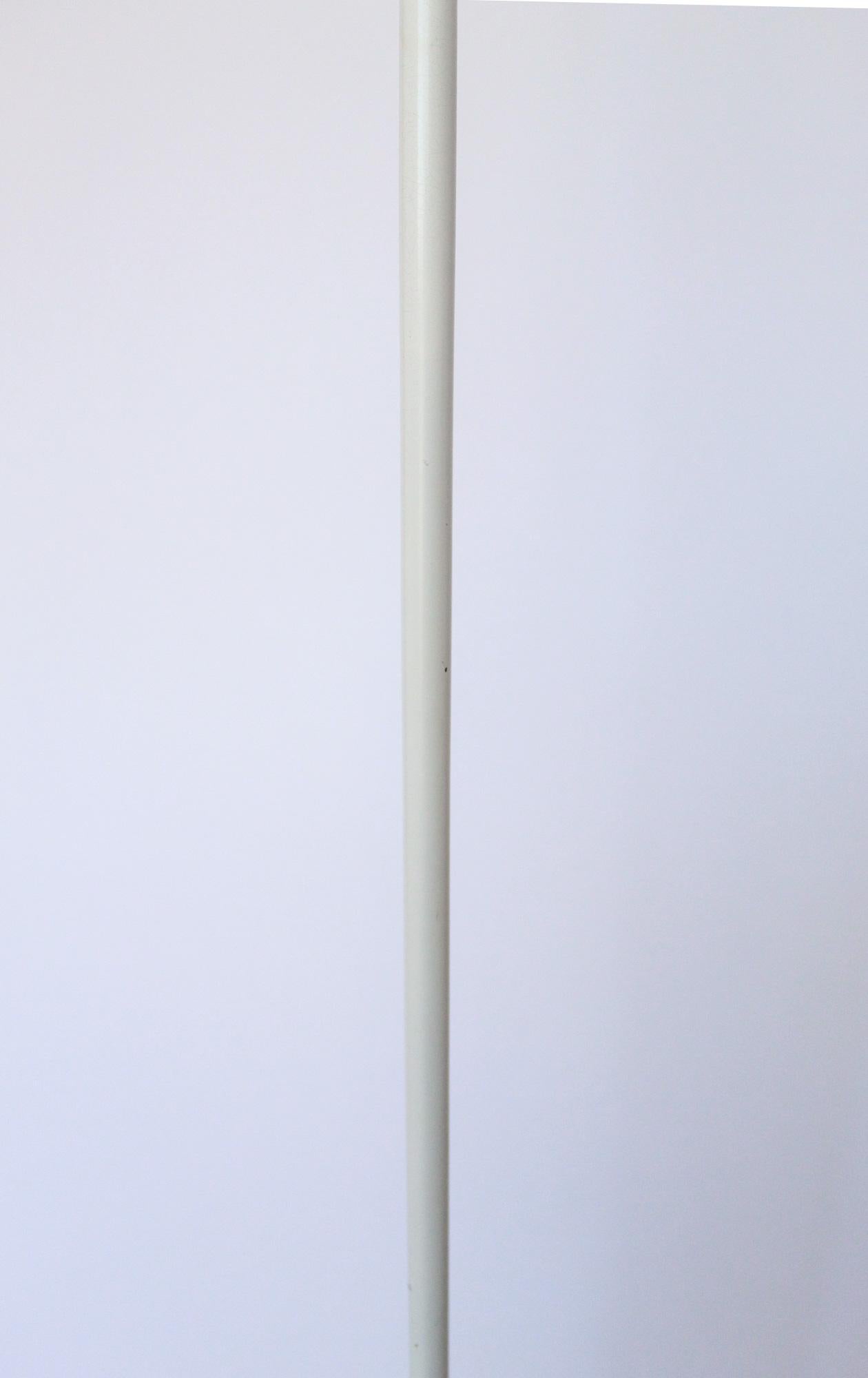 Max Bill Iconic Floor Lamp Torchère for BAG, Switzerland, 1960 In Good Condition In San Diego, CA
