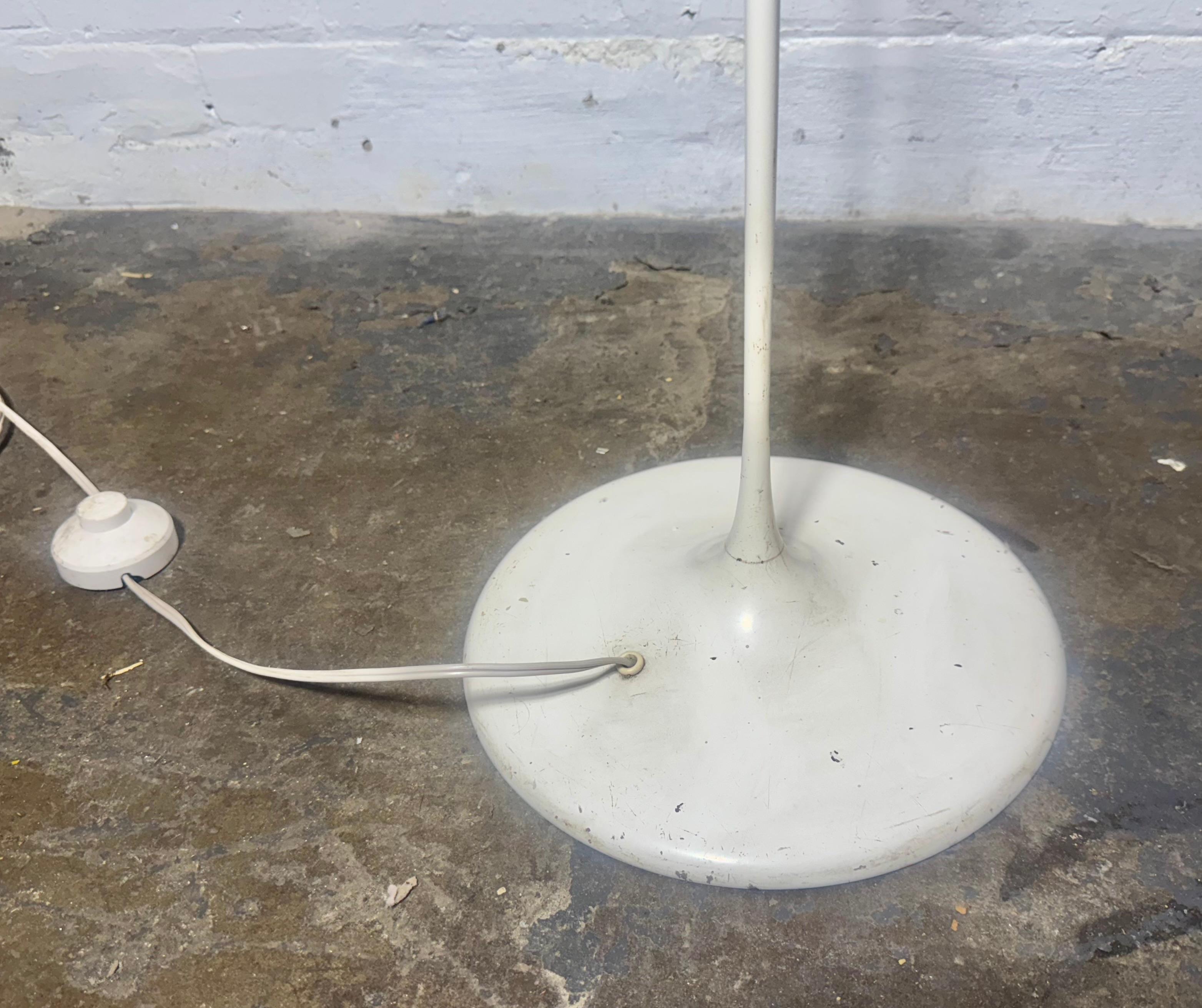 Swiss Max Bill Iconic Tulip Floor Lamp / Torchère for BAG, Switzerland, 1960 For Sale