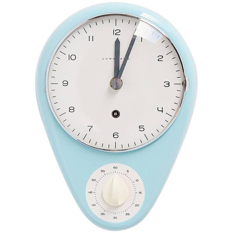 Max Bill Junghans Kitchen Clock, 1953