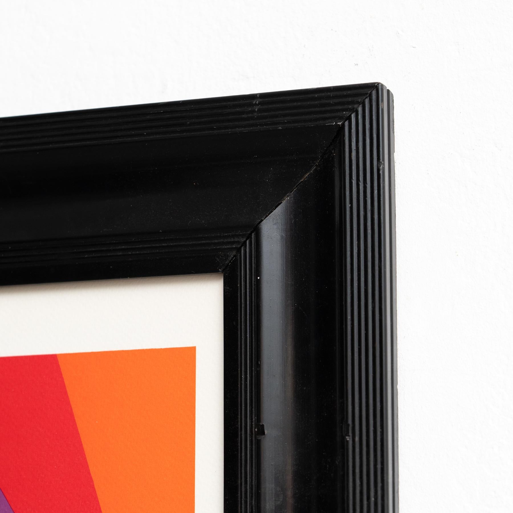 Max Bill, handsignierte Fotolithographie, limitierte Auflage, 1977 im Angebot 3