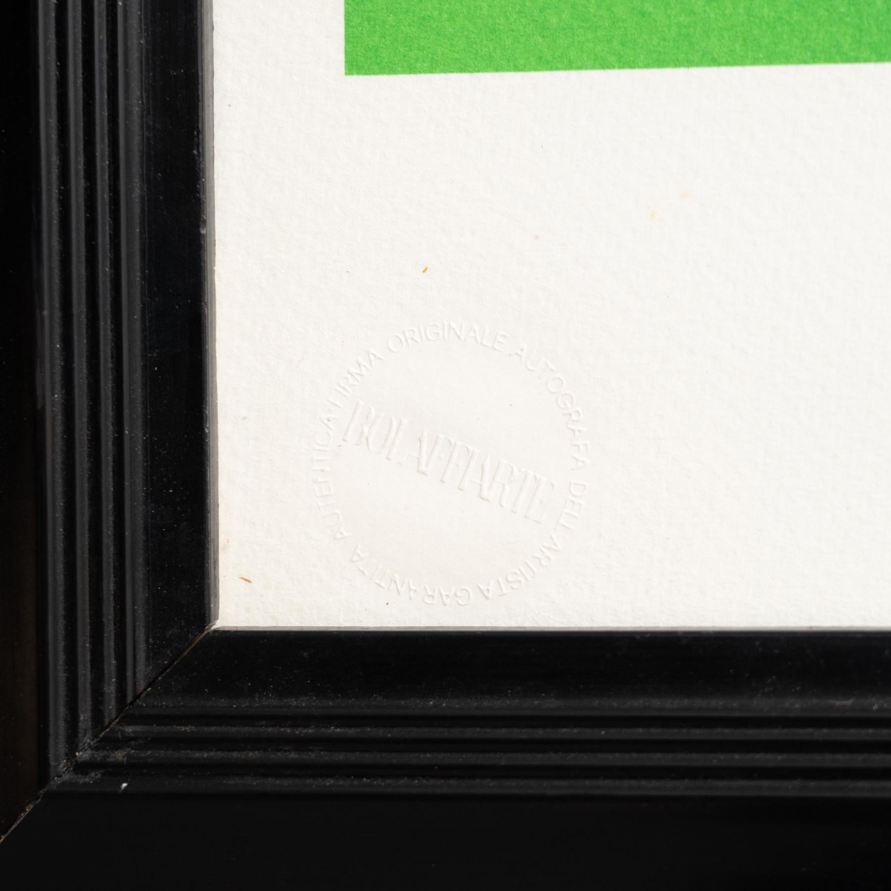 Max Bill, handsignierte Fotolithographie, limitierte Auflage, 1977 im Angebot 4