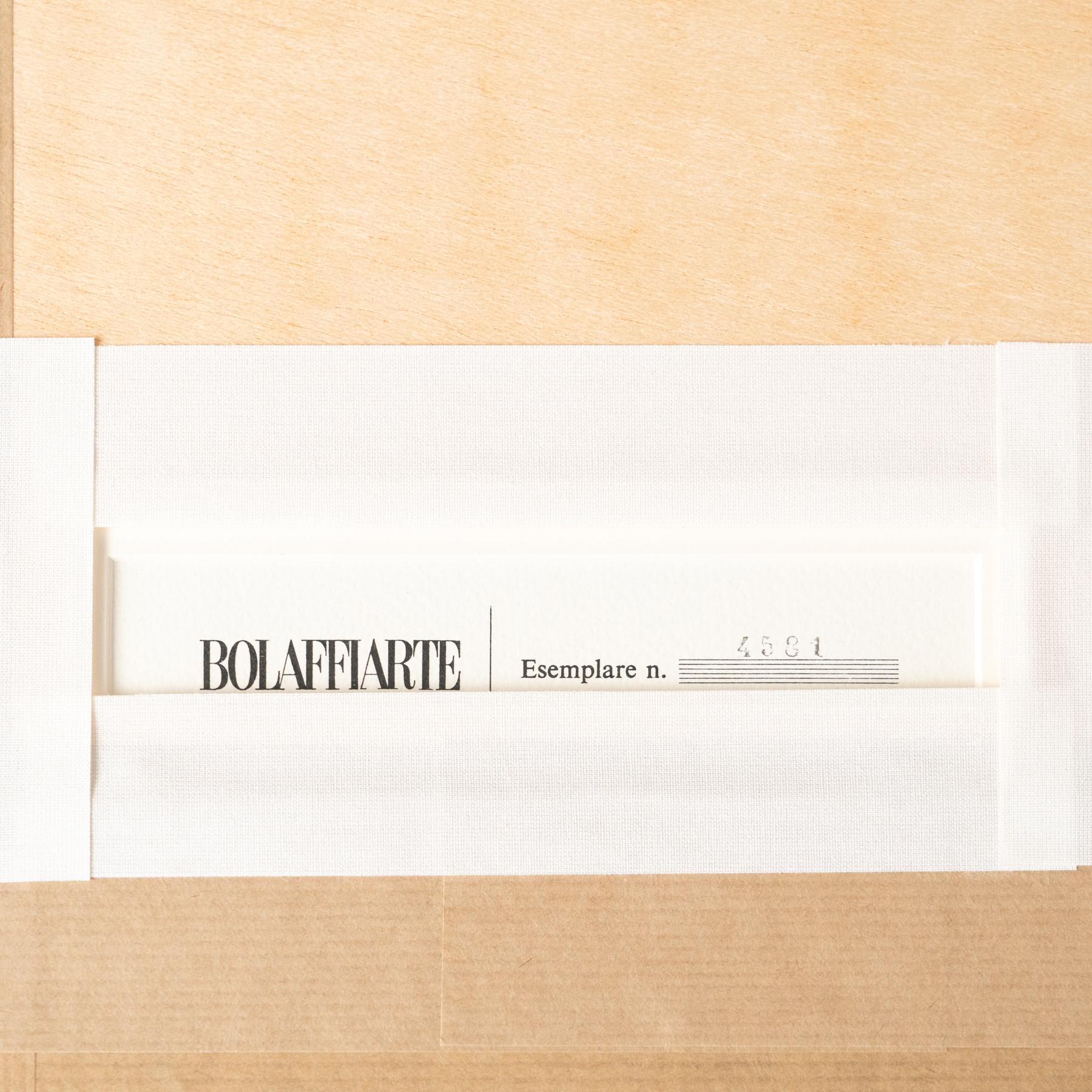 Max Bill, handsignierte Fotolithographie, limitierte Auflage, 1977 im Angebot 5