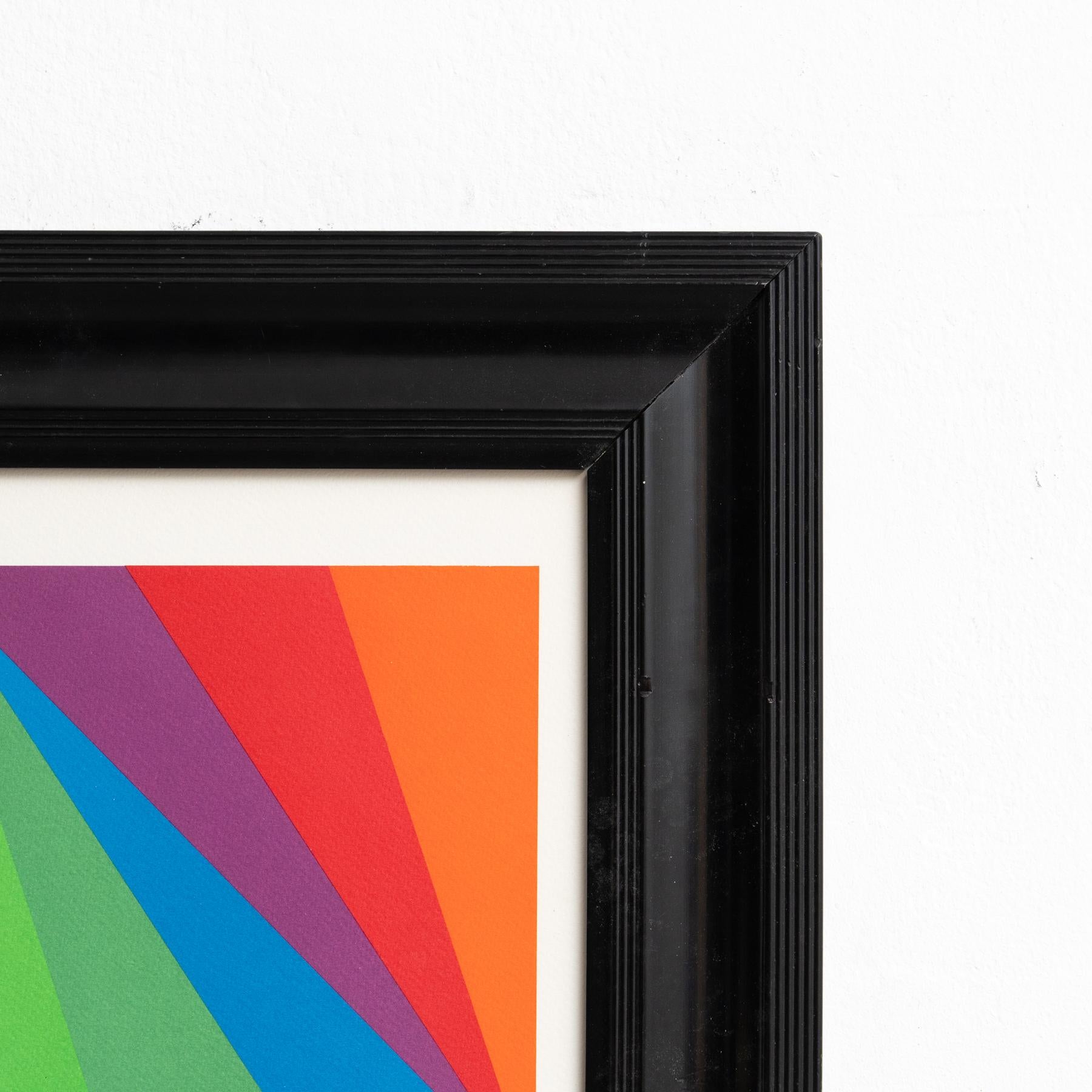 Max Bill, handsignierte Fotolithographie, limitierte Auflage, 1977 (Papier) im Angebot