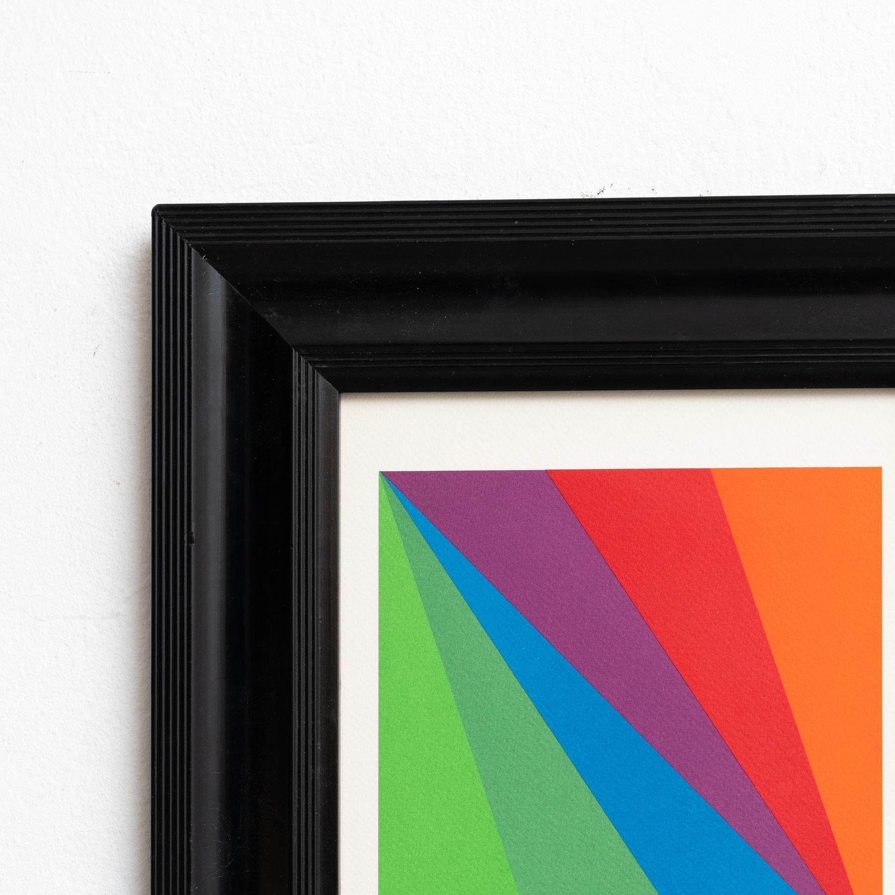 Max Bill, handsignierte Fotolithographie, limitierte Auflage, 1977 im Angebot 1