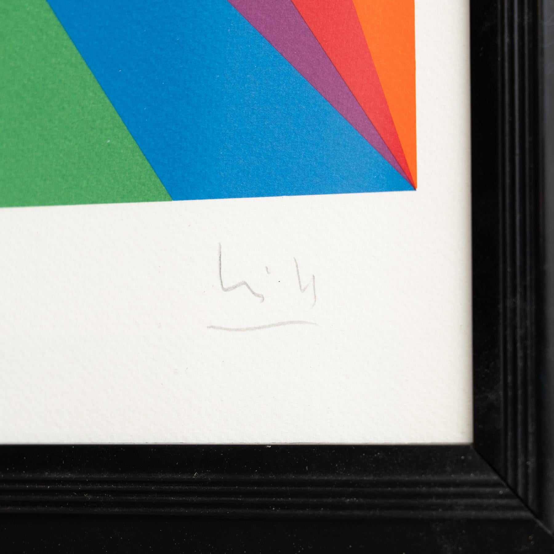 Max Bill, handsignierte Fotolithographie, limitierte Auflage, 1977 im Angebot 2