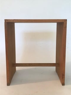 Max Bill Occasional Wood Stool or Table