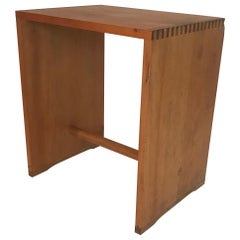 Max Bill Occasional Wood Stool or Table