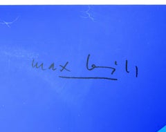 Max Bill Olympische Spiele München 1972 Serigraphie