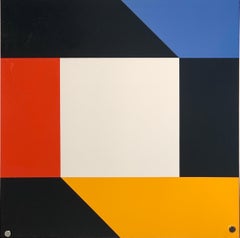 1971 "Ein Domberger Siebdruck-Kalender" Max Bill serigrafia
