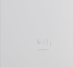 Constellations I, Minimalist Lithograph by Max Bill 1974