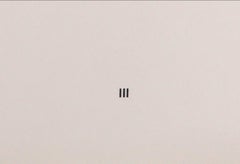 Constellations III, Minimalist Lithograph by Max Bill 1974