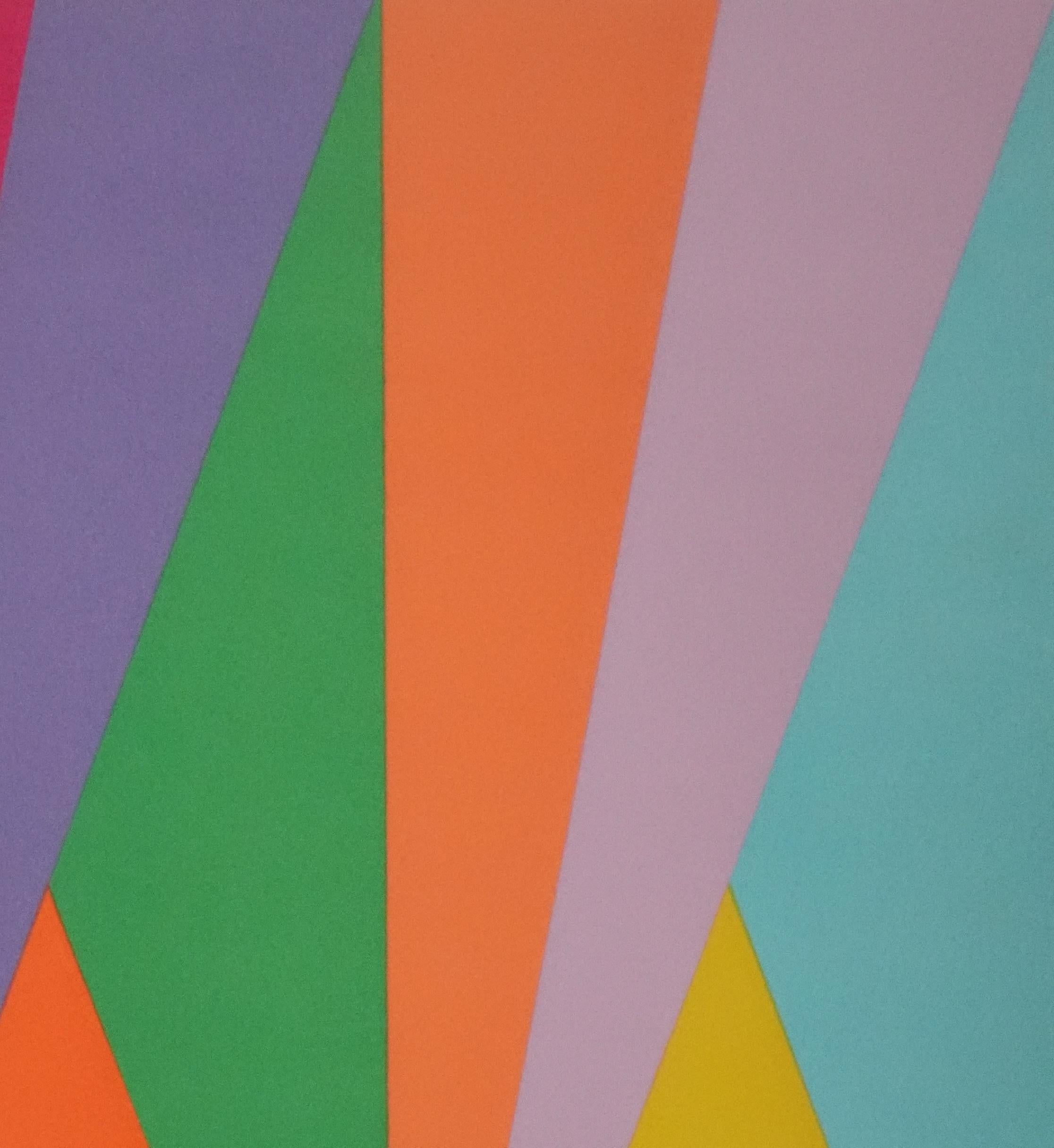 Max BILL (1908-1994)
Geometric composition, 1975

Original lithograph (Mourlot workshop)
Unsigned
Limited edition of 575 unnumbered copies
On Arches vellum paper 35 x 27 cm (c. 14 x 10 in)

INFORMATION : This is the second edition of Max Bill's