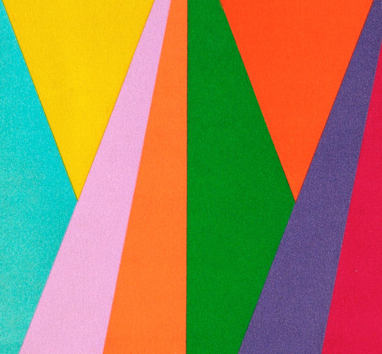 Géométrie - Lithographie de Max Bill - 1975 en vente 1