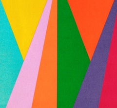 Geometry - Lithograph by Max Bill - 1975