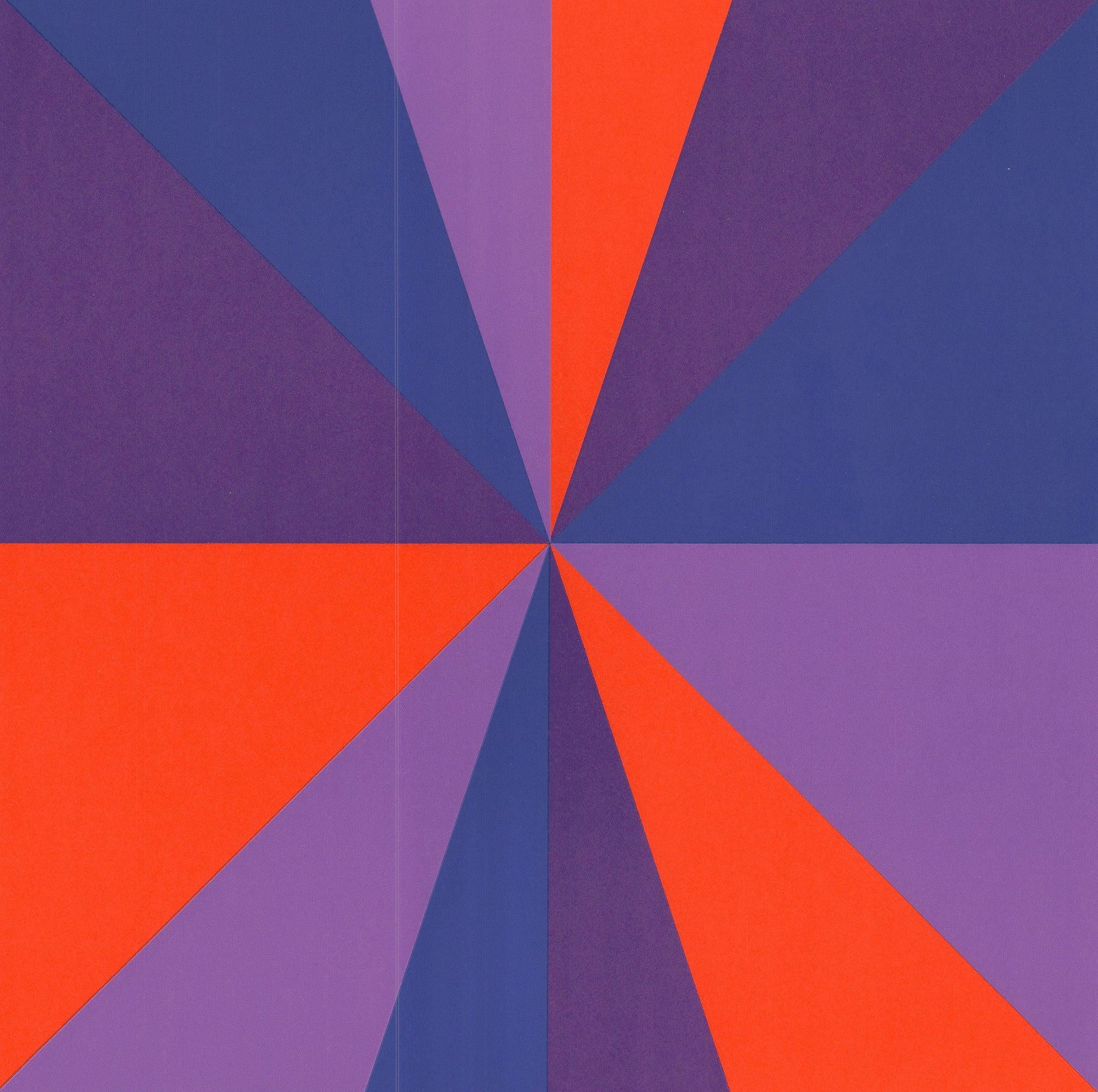 Marlborough Galerie di Zurigo - Abstract Print Grigio di Max Bill