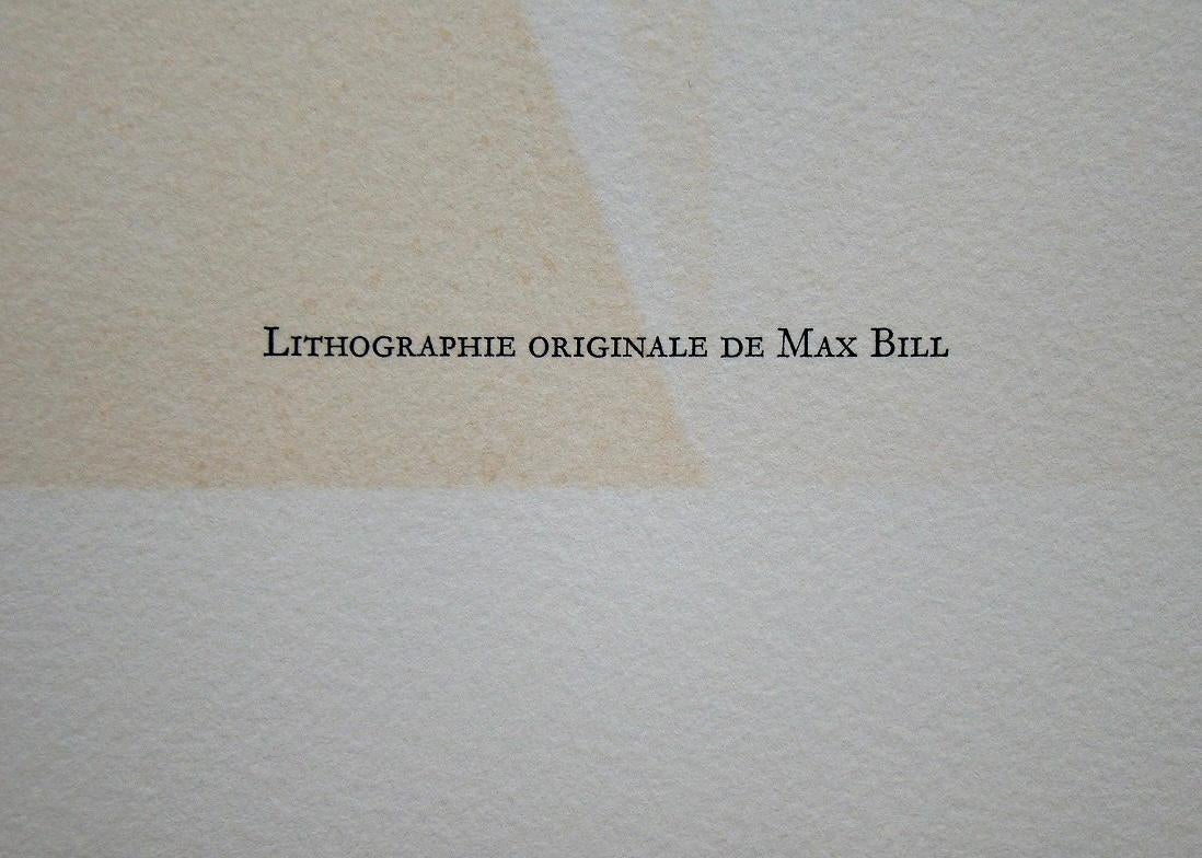 Max Bill, Composition, San Lazzaro et ses Amis, XXe Siècle (after) For Sale 5