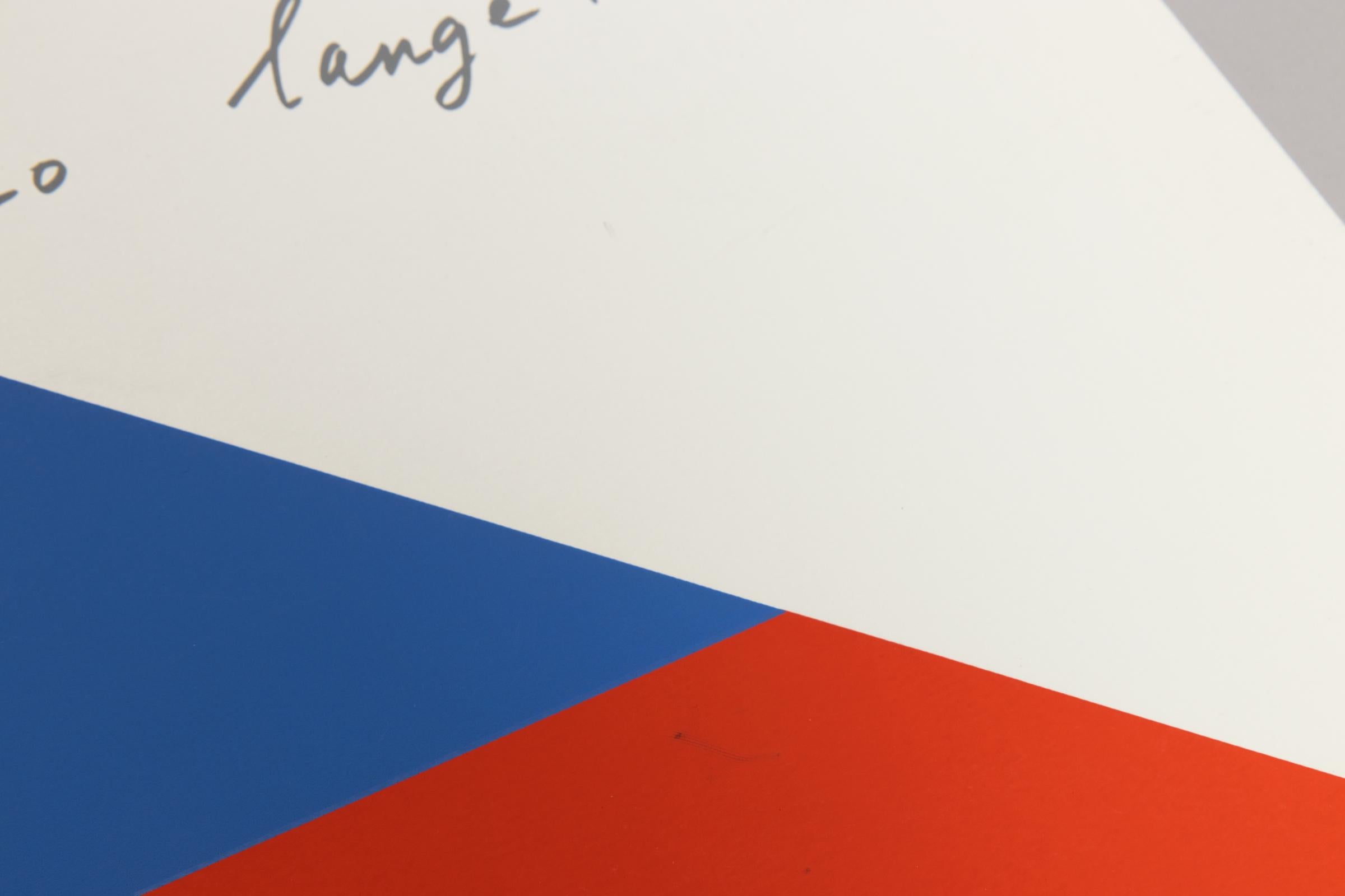 Max Bill, Original-Ausstellungsplakat von 1970, Abstrakter Siebdruck, Op Art im Angebot 2