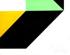 Octagon - Original Silkscreen by Max Bill - 1970