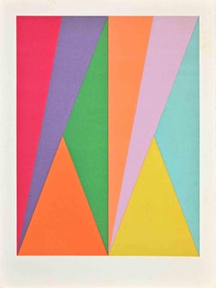 Prisma - Lithograph by Max Bill - 1975