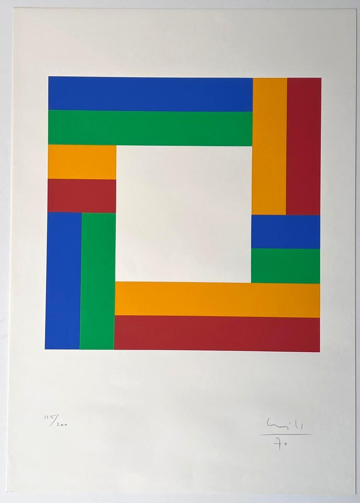 Square – Print von Max Bill