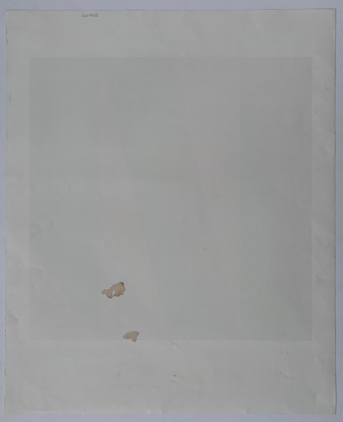 Variación de tres colores - Print de Max Bill
