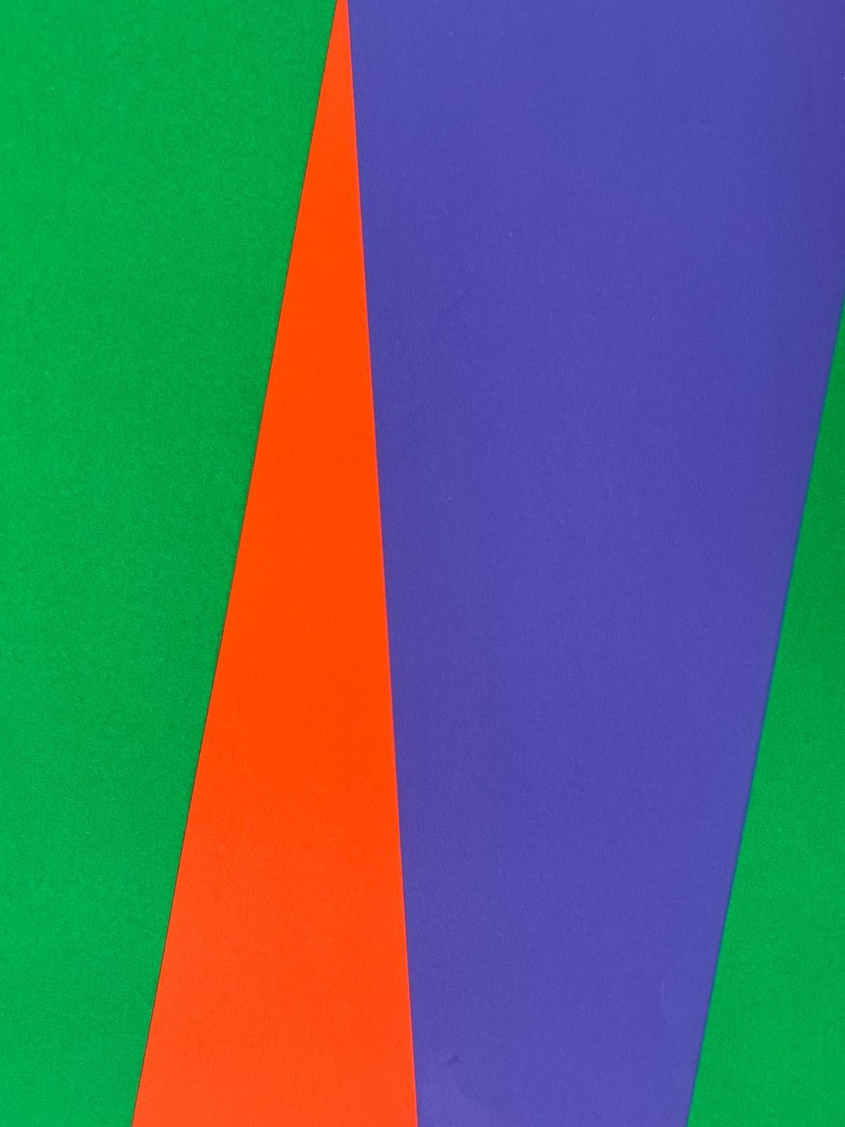 Litografía, 1974
Firmado a lápiz por el artista y numerado 34/75
77,00 cm. x 63,00 cm.  30,31 pulg. x 24,8 pulg. (papel)
54,00 cm. x 54,00 cm.  21,26 pulg. x 21,26 pulg. (imagen)
Certificado de autenticidad
LCD7425