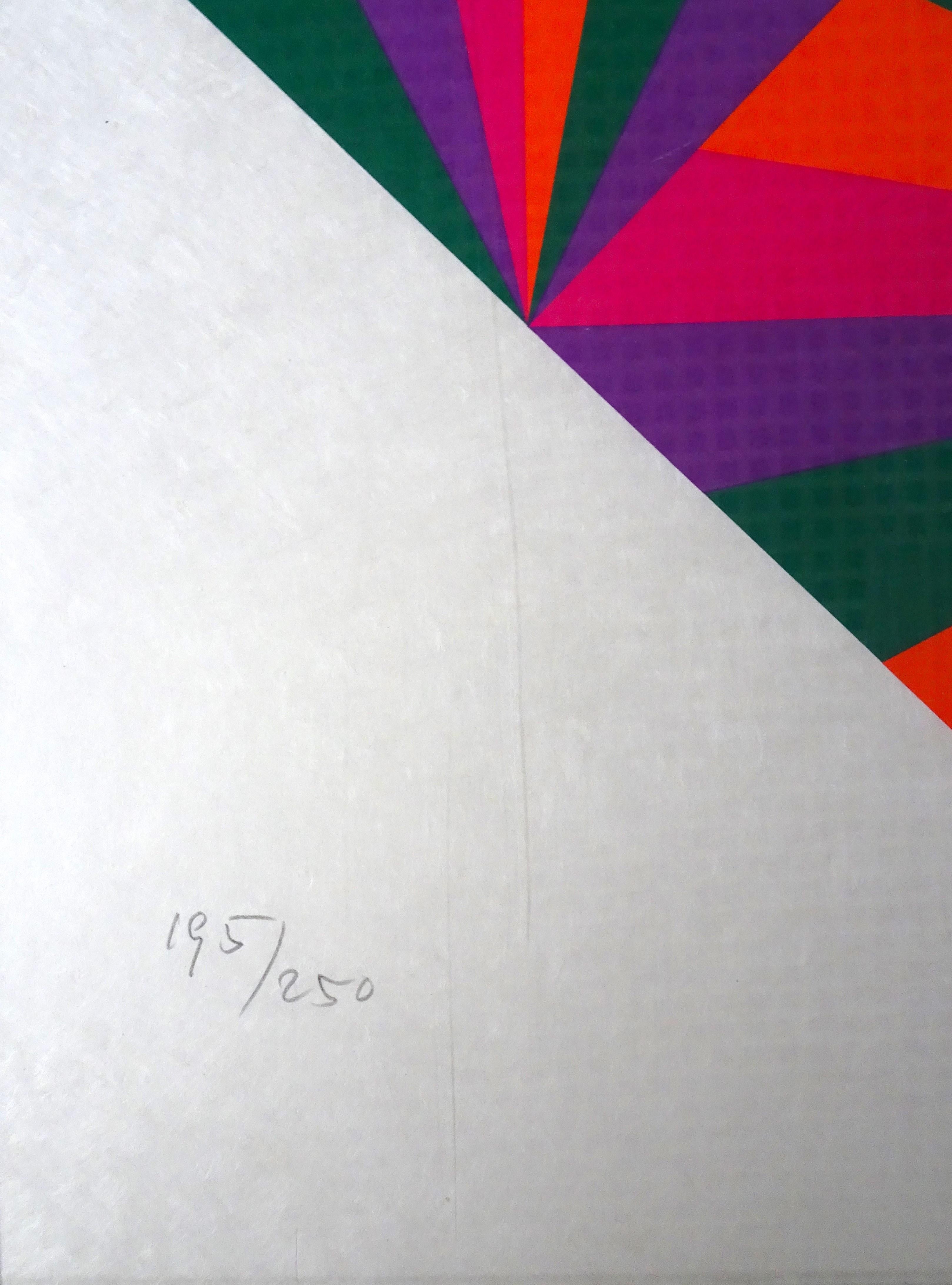 Untitled - Color Diamond  - Max Bill - Serigraph - Contemporary 1