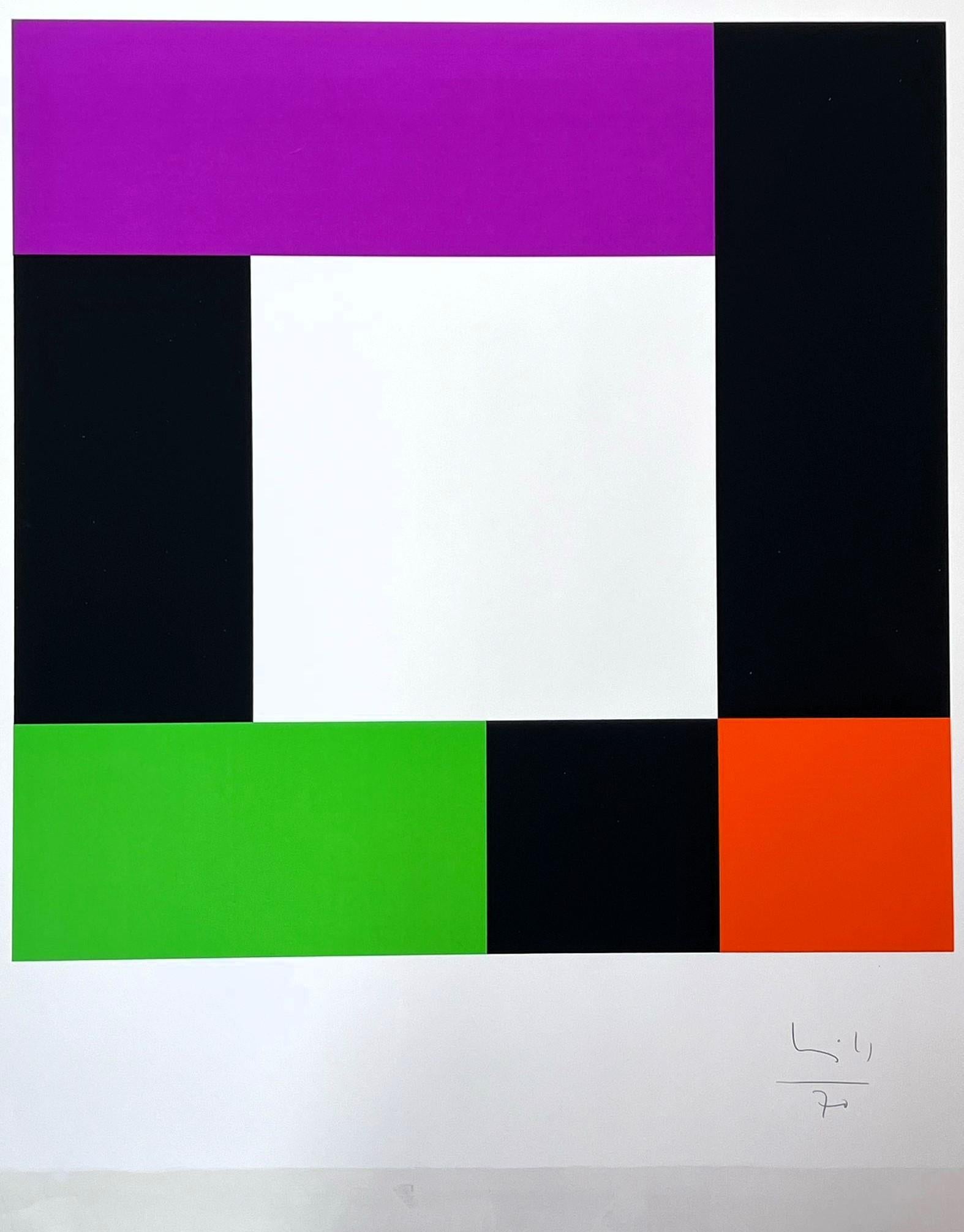 Untitled - Print by Max Bill