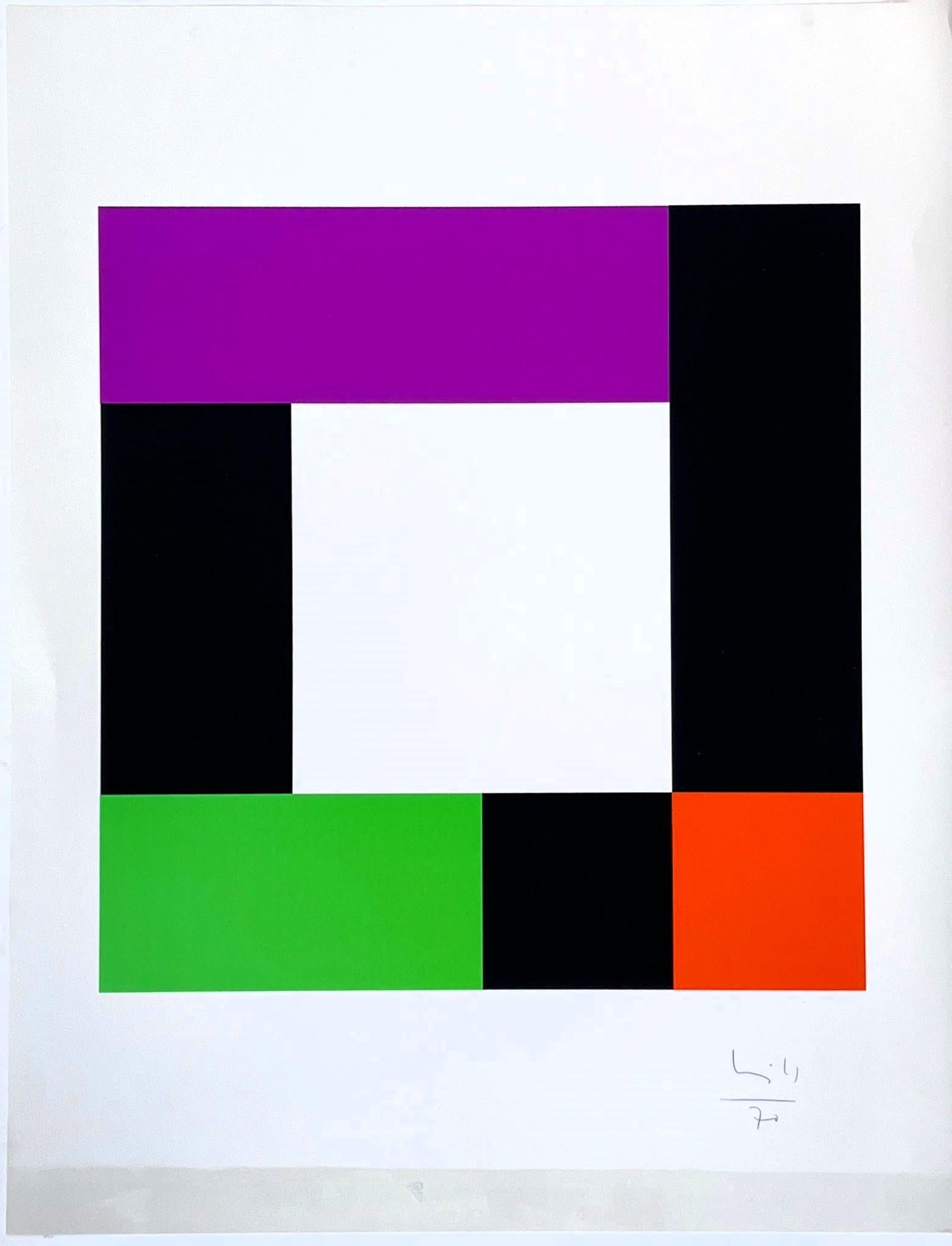 Untitled - Abstract Print by Max Bill