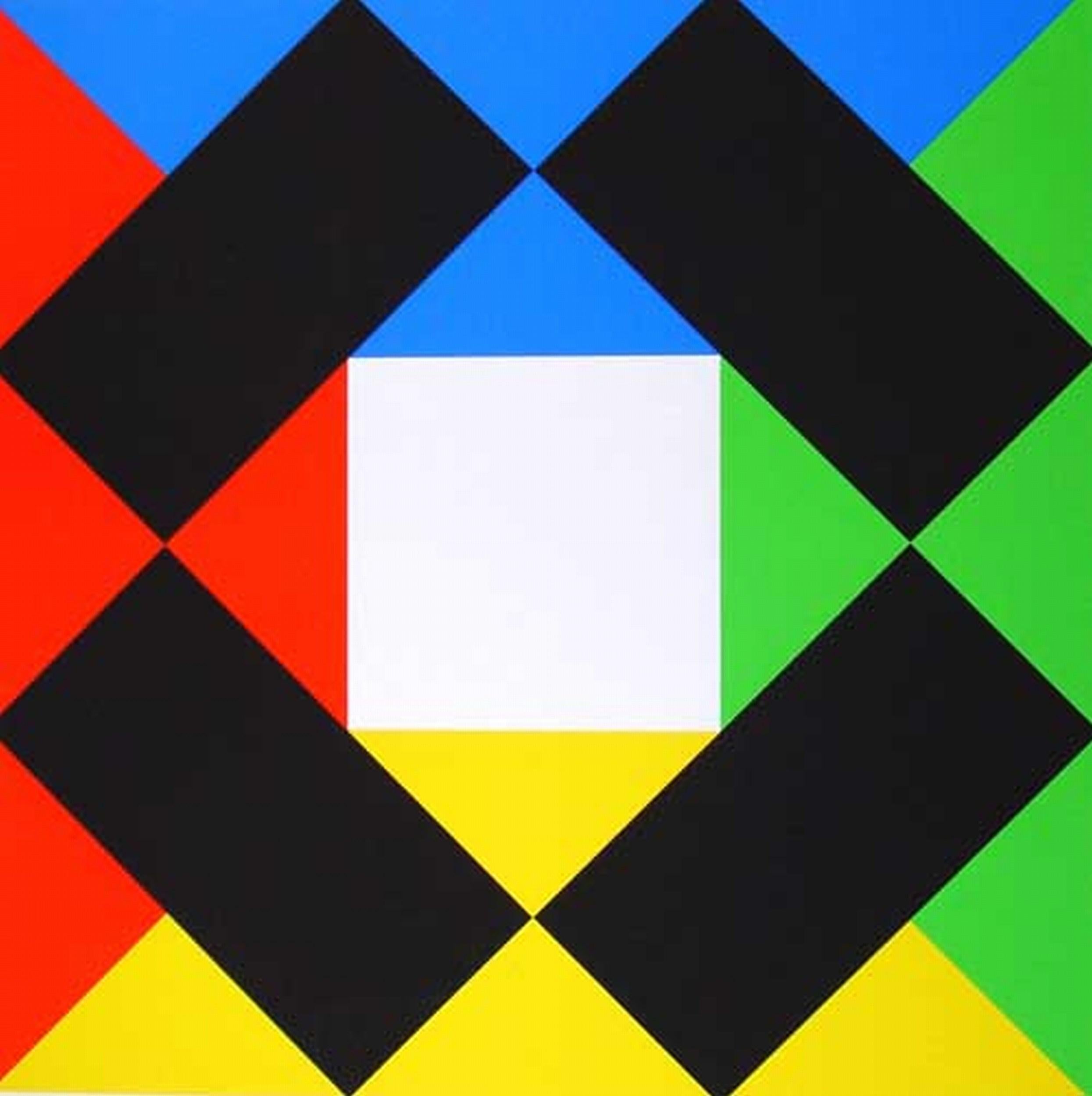 Untitled (Geometric Abstraction Minimalism) (~64% OFF - LIMITED TIME ONLY) - Print de Max Bill