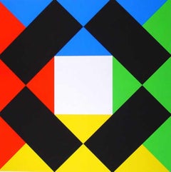 Senza titolo (Astrazione geometrica Minimalismo)