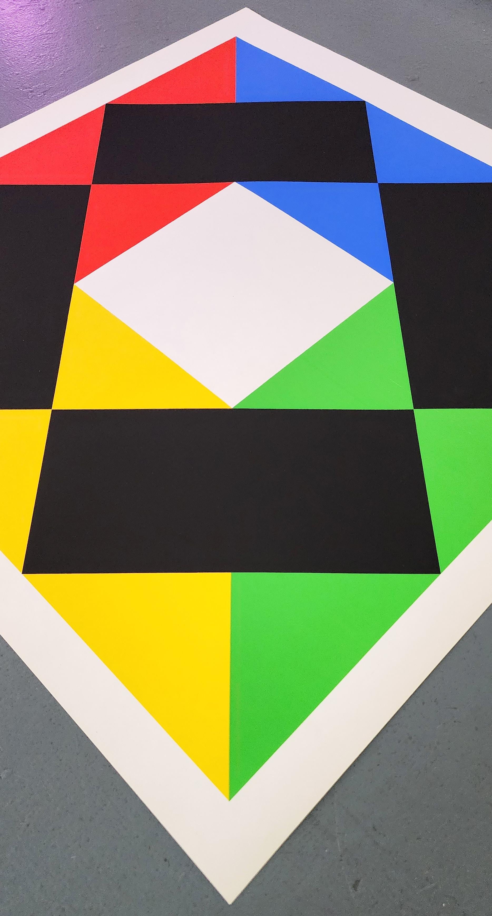 Untitled (Geometric Abstraction Minimalism) (~64% OFF - LIMITED TIME ONLY) - Print Geométrico abstracto de Max Bill