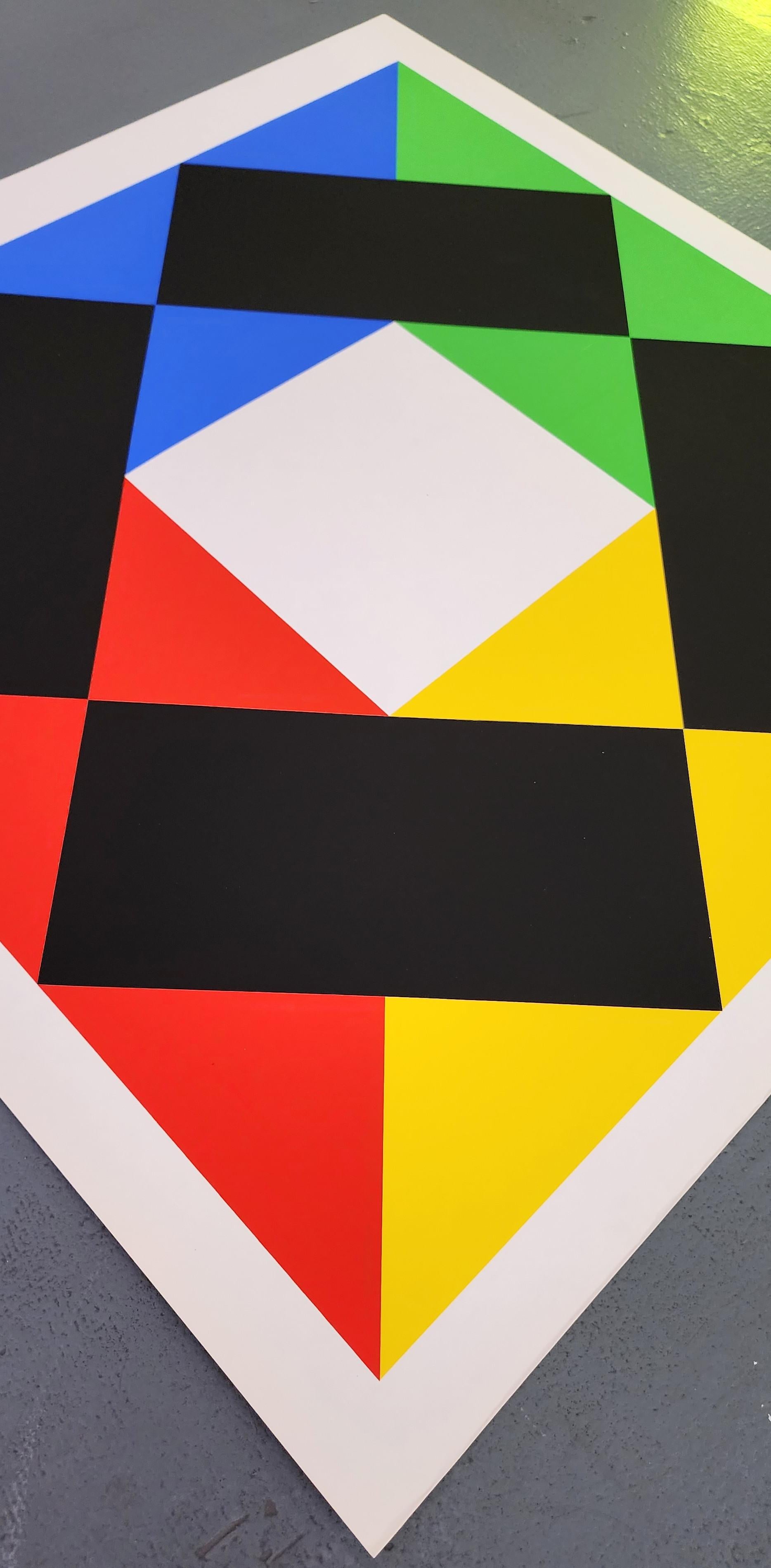 Untitled (Geometric Abstraction Minimalism) (~64% OFF - LIMITED TIME ONLY) - Abstract Print Negro de Max Bill