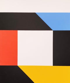 Untitled (Geometric Abstraction Minimalism) (~50% OFF LIST PRICE - LIMITED TIME)