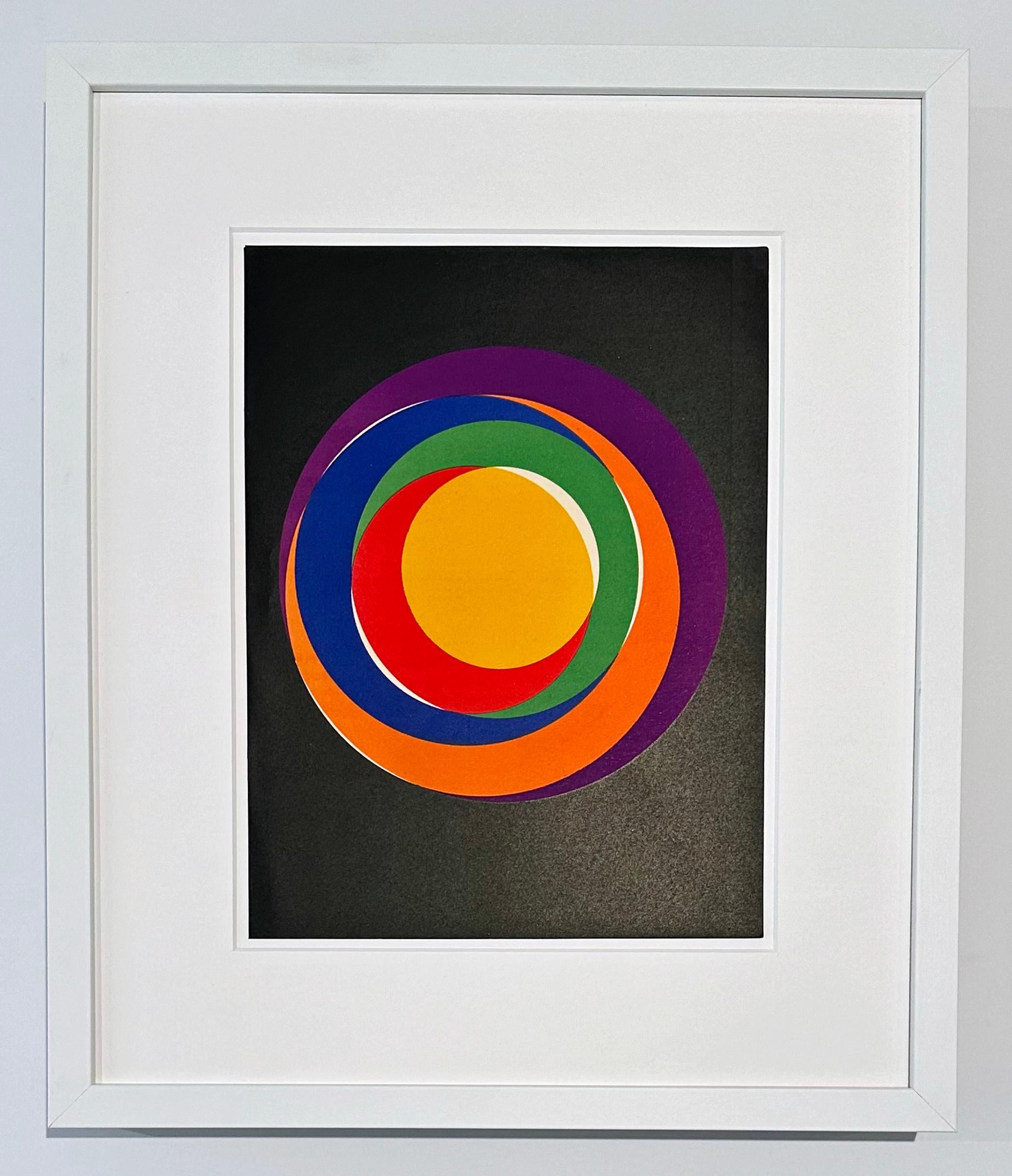 Variation 13 from XXe Siecle No. 4 - Print by Max Bill
