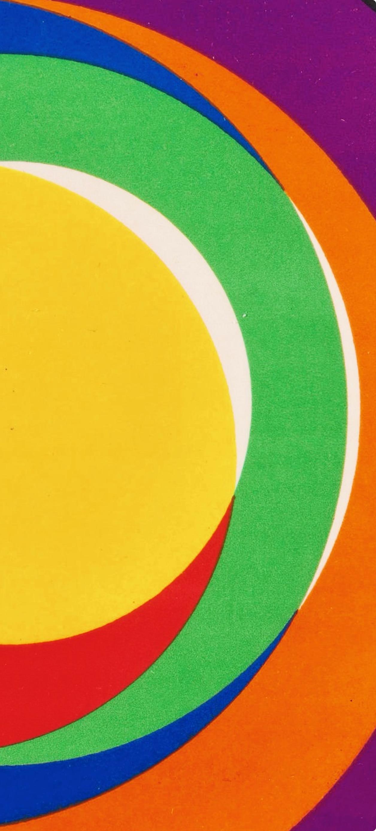 Variazione 13, Société internationale d'art XXe siècle - Print Costruttivismo di Max Bill
