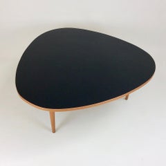 Max Bill Three Circles Coffee Table for Wohnbedarf, circa 1950, Switzerland