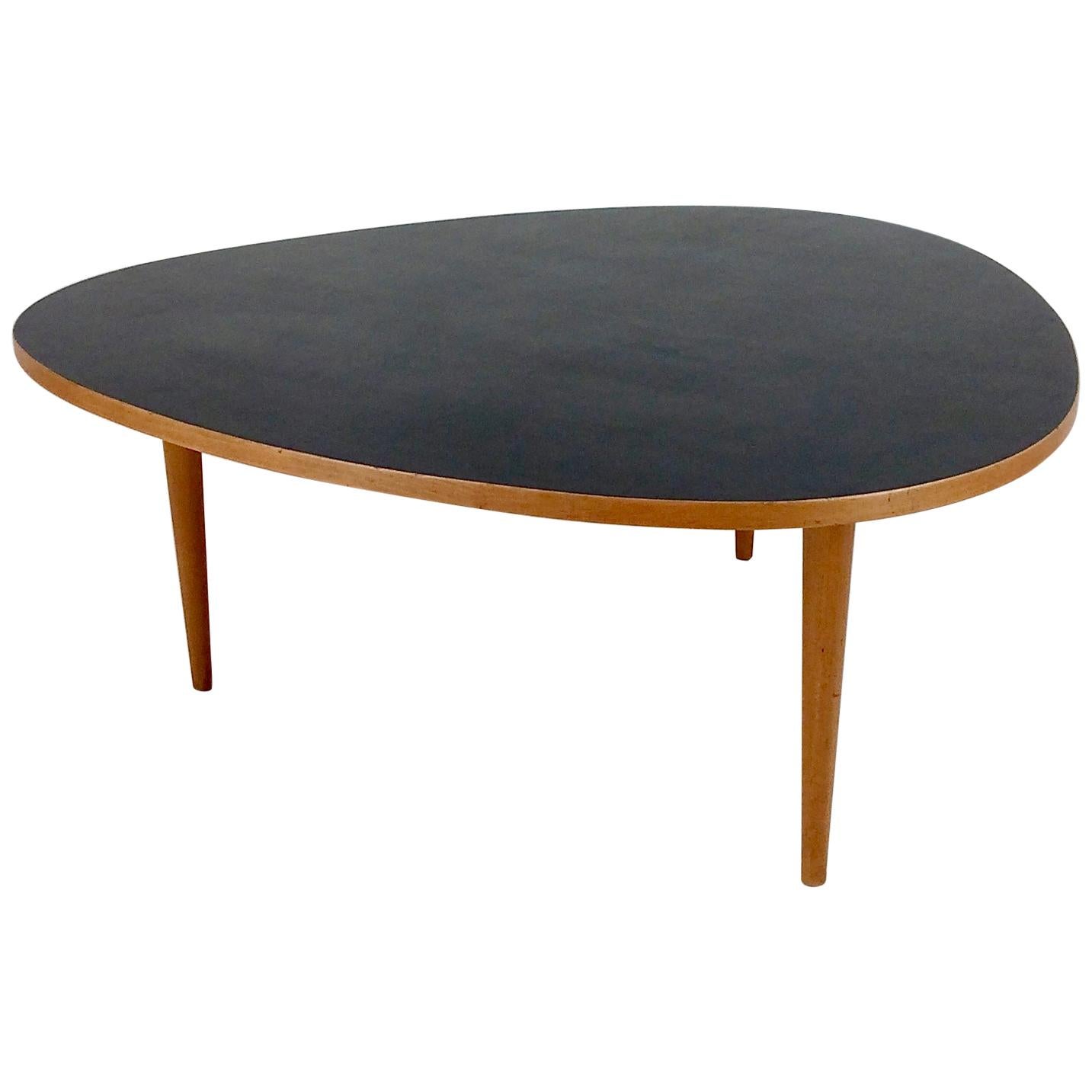 Max Bill Three Circles Coffee Table for Wohnbedarf, circa 1950