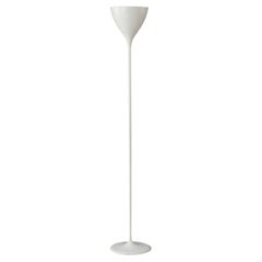 Max Bill Tulip Floor Lamp in White