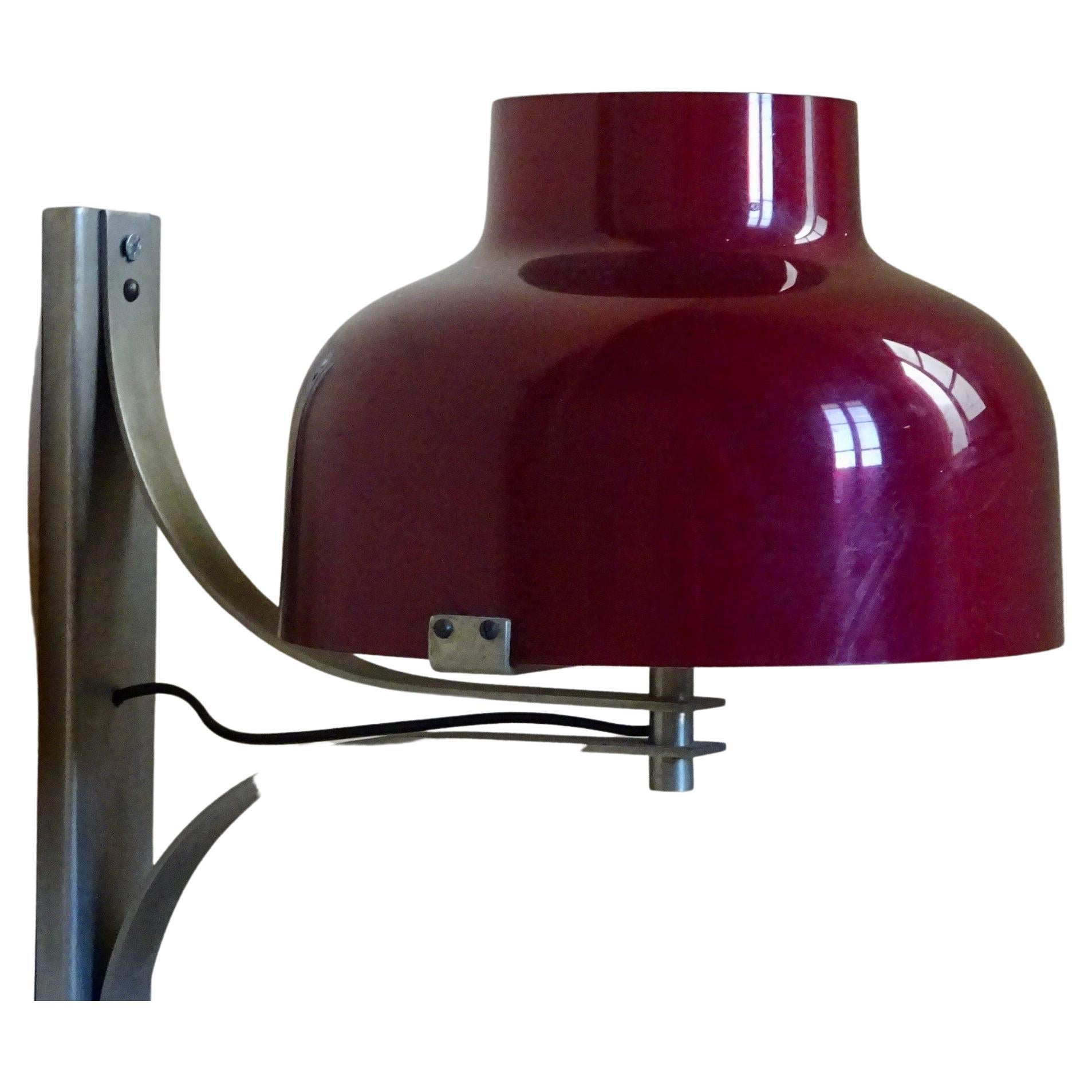 Max Bill Wall Lamp, Miguel Milá for Tramo. Spain 1960s For Sale