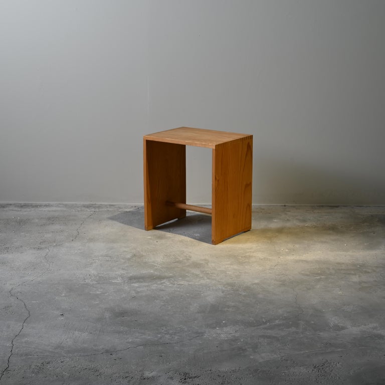 Max Bill's Ulm Stool / Authentic Mid-Century Swiss Design