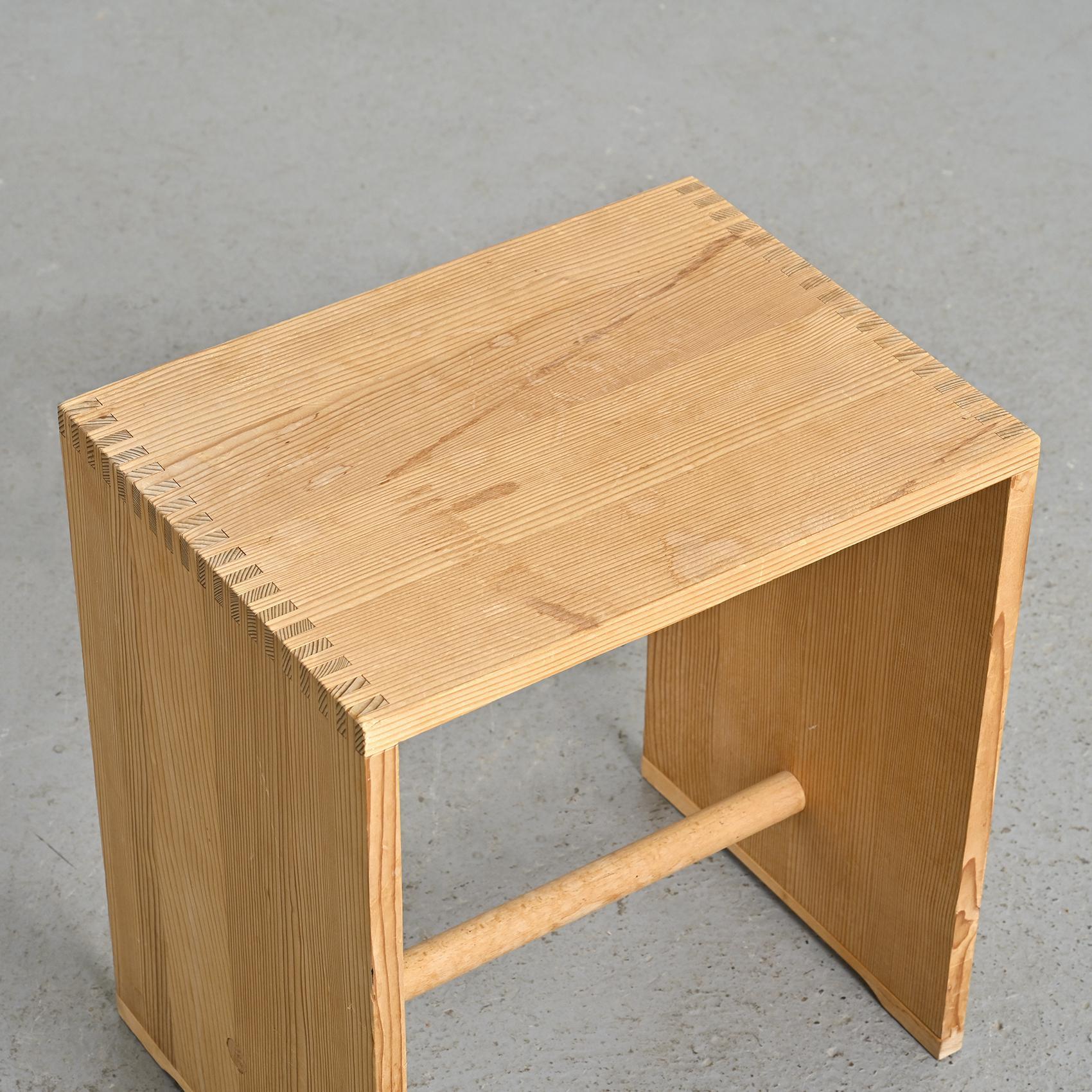 Mid-Century Modern Max Bill's Ulm Stools, circa 1954