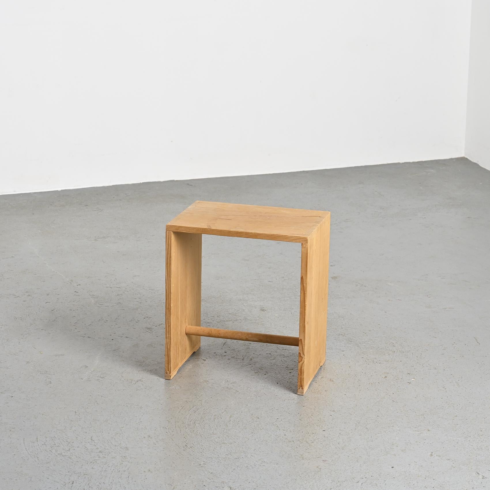 20th Century Max Bill's Ulm Stools, circa 1954