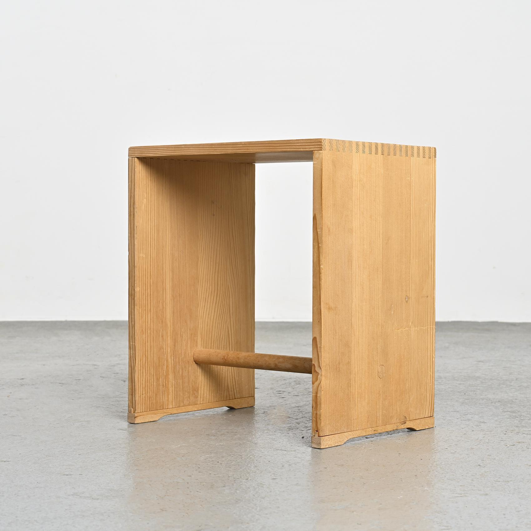 Max Bill's Ulm Stools, circa 1954 1