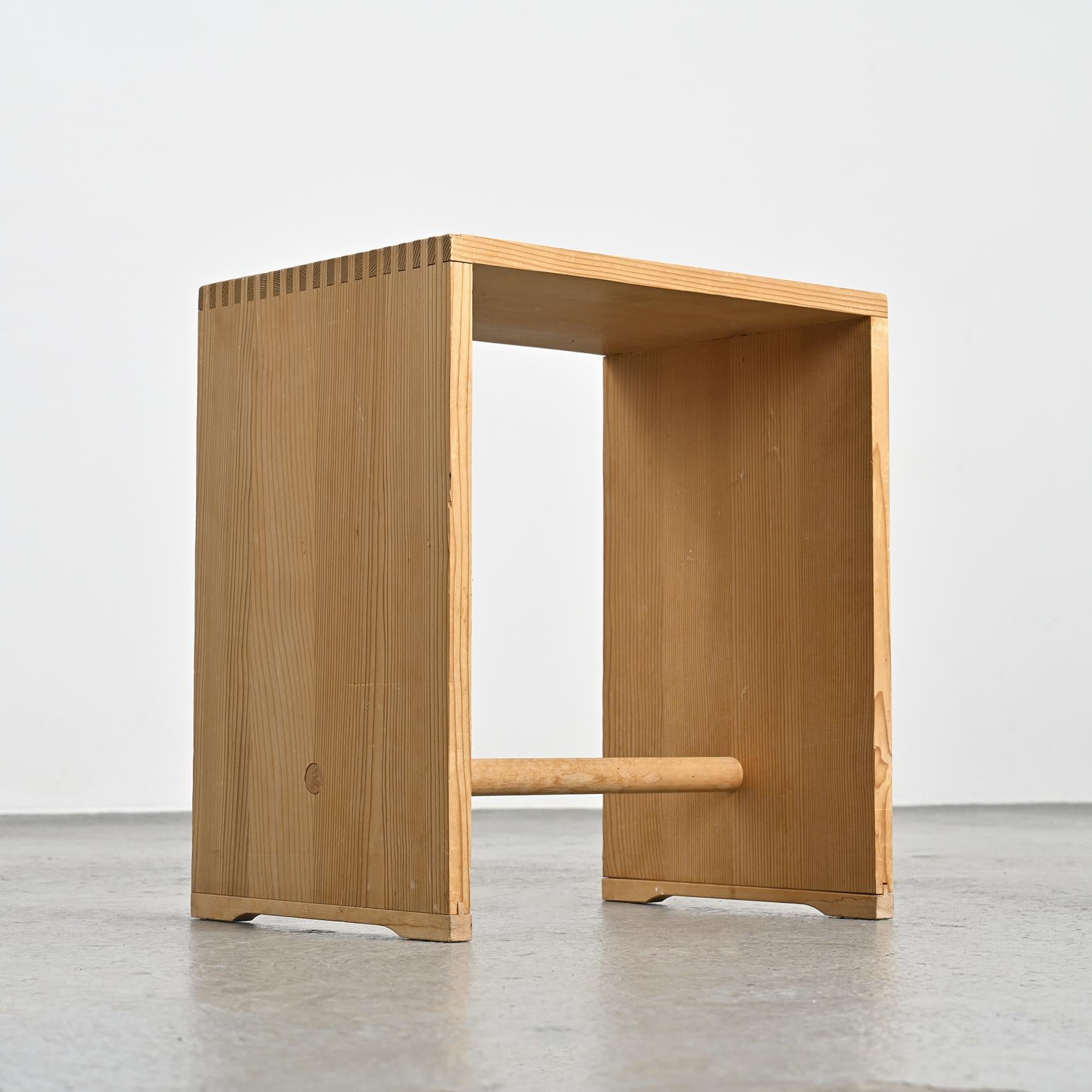 Max Bill's Ulm Stools, circa 1954 2